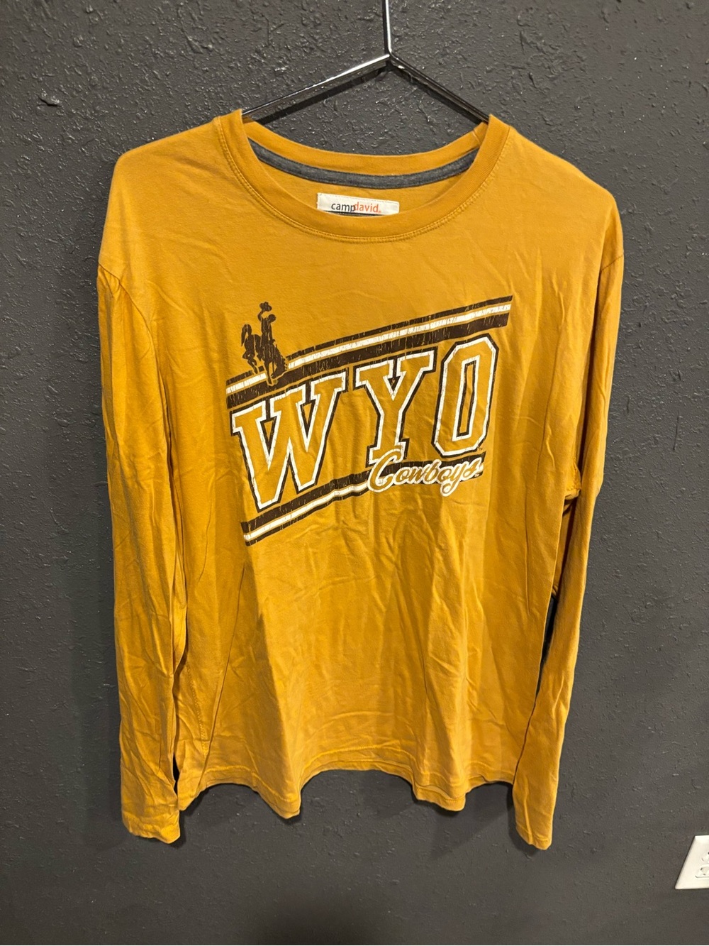 Wyoming Cowboys Long Sleeve Shirt